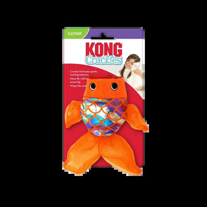 KONG Crackle Gulpz Cat Toy