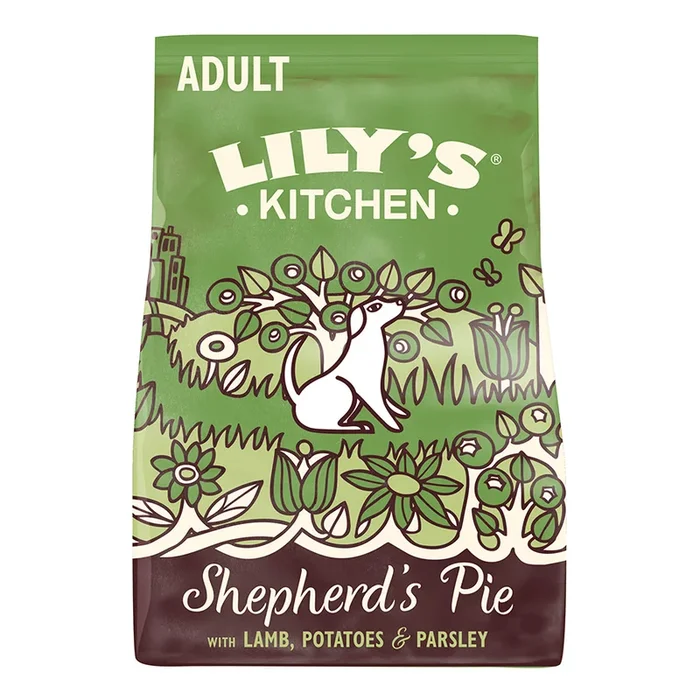 Lily’s Kitchen Shepard’s Pie Adult Dry Dog Food Lamb 2.5kg