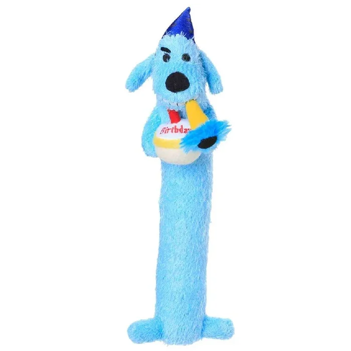 Loofa Birthday Plush 12″ (Blue)