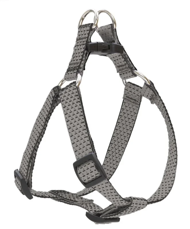 LupinePet Eco 3/4 Granite 20-30 Step In Harness for Medium Dogs