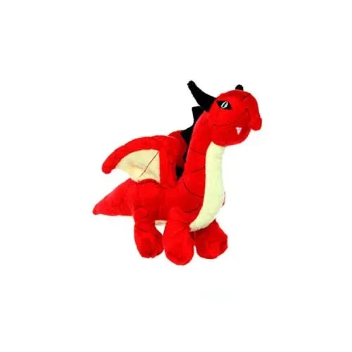 Mighty Junior Dragon Red Dog Toy