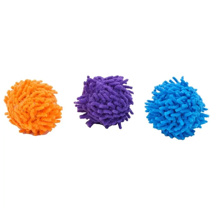 Mop Balls Bulk Cat Toy – 2″ – 1 pc