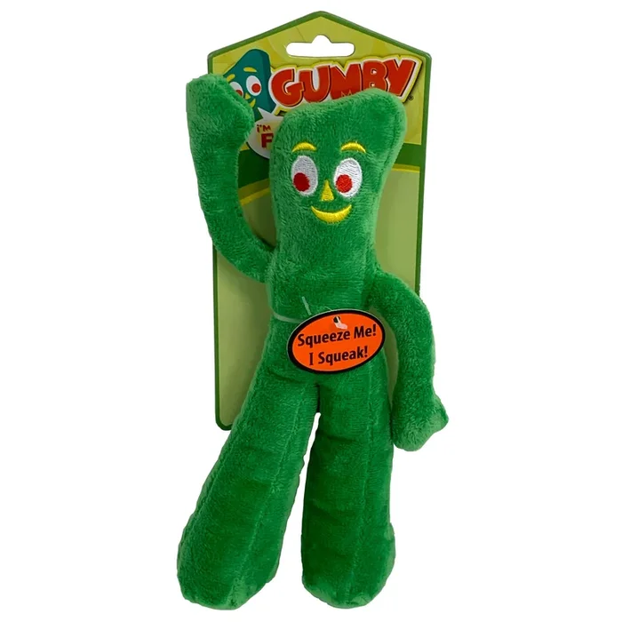 Multipet – Gumby Plush Dog Toy