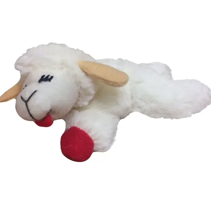 Multipet – Lambchop – Plush Cat Toy