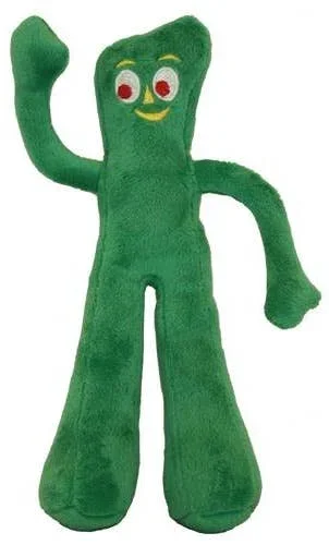 Multipet Gumby Plush Dog Toy 9″