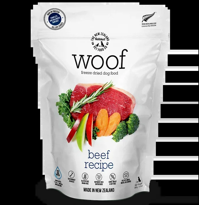 New Zealand Freeze Dried Dog Food – Beef
