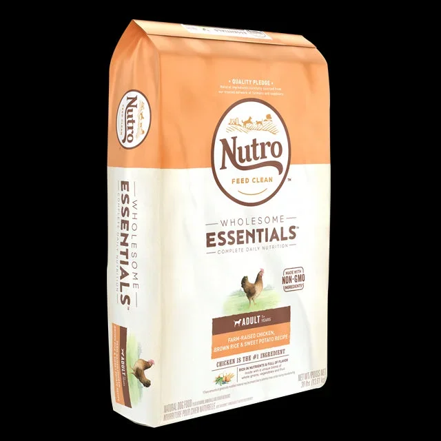 Nutro Chicken Rice & Sweet Potato Dry Dog Food 5lb