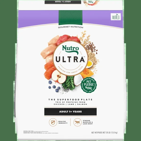 Nutro Ultra Adult Dry Dog Food (30lb)