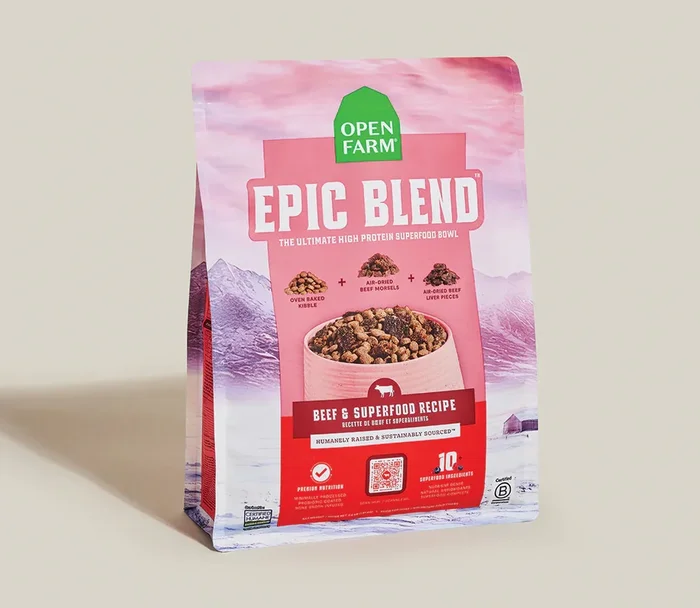 Open Farm Epic Blend Beef & Superfood Dry Dog Food