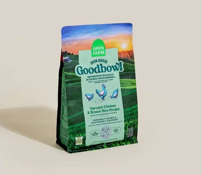 Open Farm Goodbowl Harvest Chicken & Brown Rice Dry Dog Food (3.5lb)