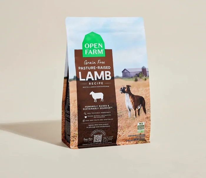 Open Farm Grain Free Pasture-Raised Lamb Dry Dog Food