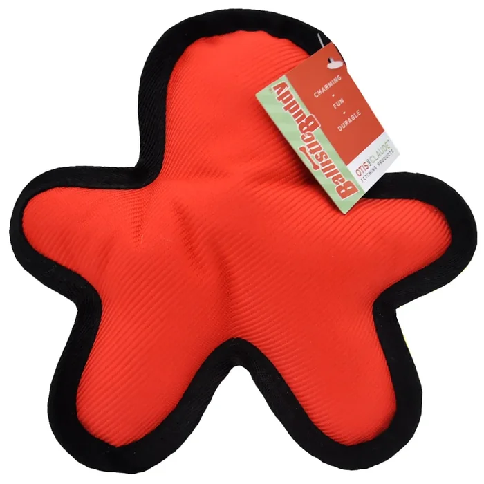 Otis & Claude Ballistic Buddy Dog Toy – Chewman (8″)