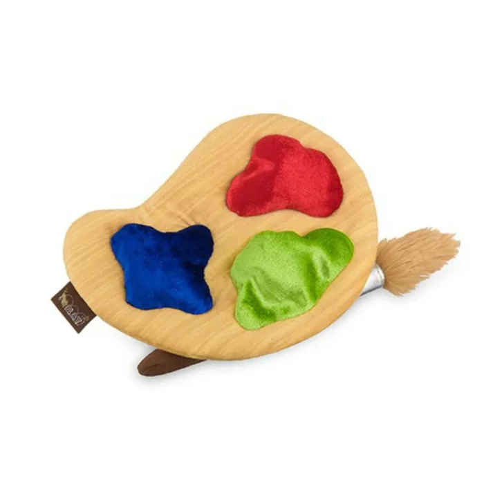 P.L.A.Y. – Back to School Collection Plush Dog Toys