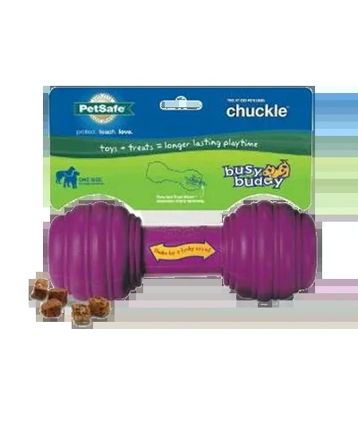 Petsafe Busy Buddy Chuckle Dog Toy – Medium & Large Dogs