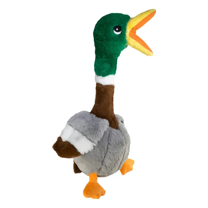 Plush Dog Toy – Shakers – Honkers Duck