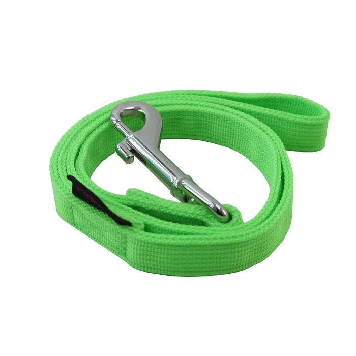 Puppia Authentic Neon Lead, Green, Large