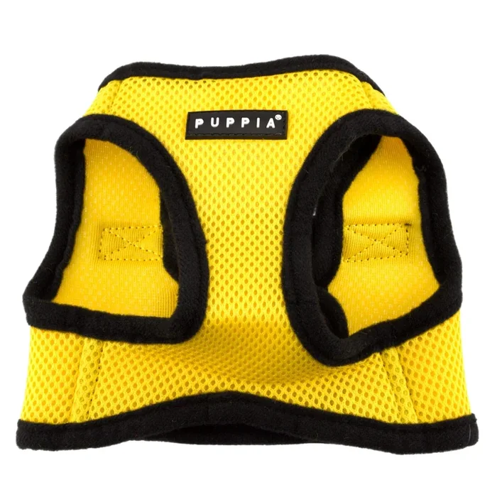 PUPPIA International Harness Soft B Vest, Large, Yellow