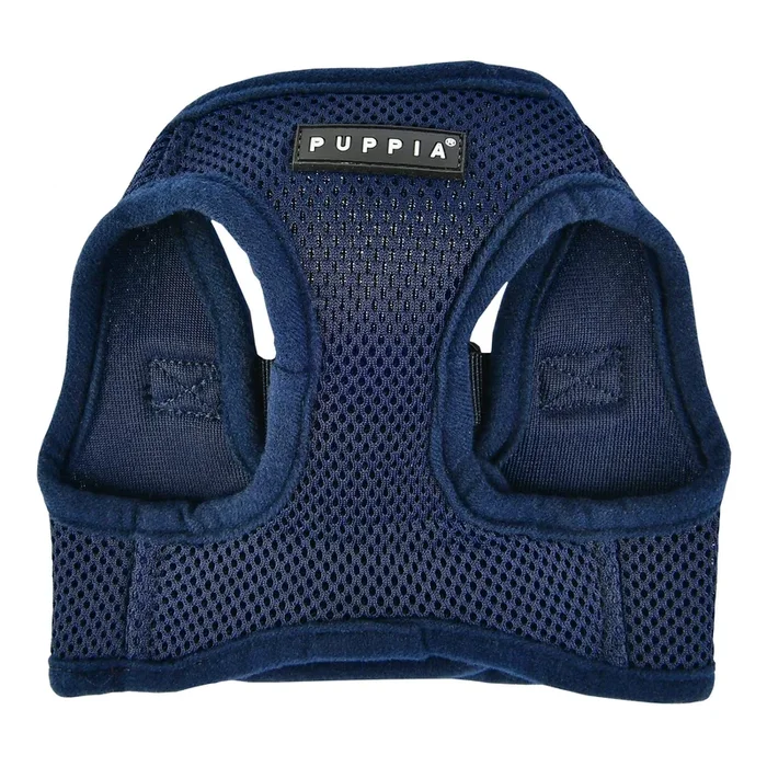 PUPPIA International PUAH305NYXS Soft Harness B Vest, X-Small, Navy