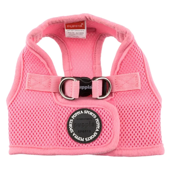 PUPPIA International Puppia Harness Soft B Vest Pink XXLarge