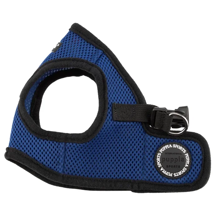PUPPIA International Puppia Harness Soft B Vest Royal Blue Medium