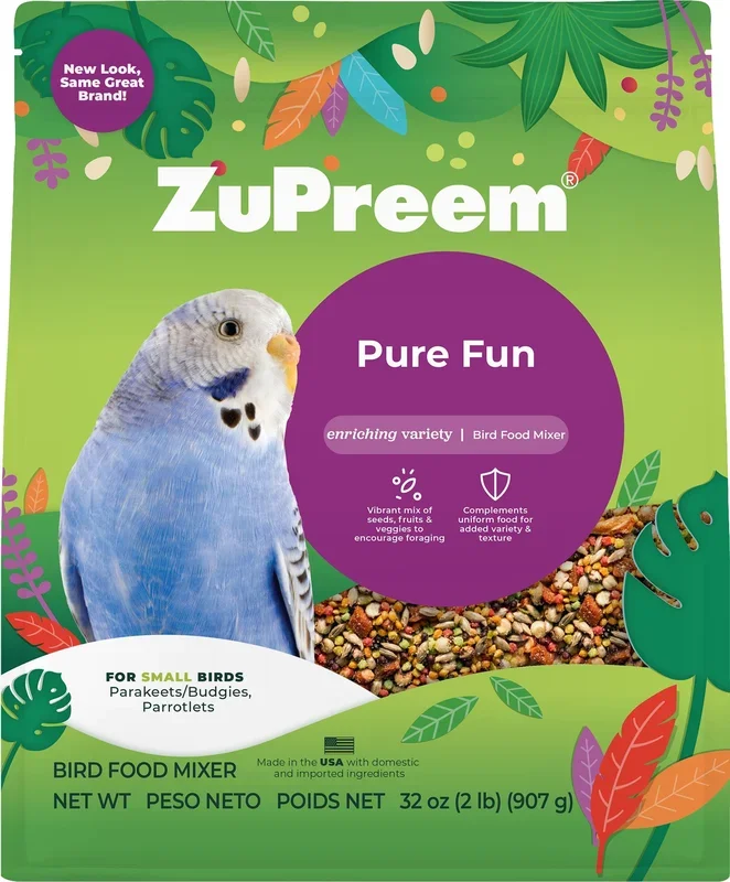 Pure Fun Small Bird Food