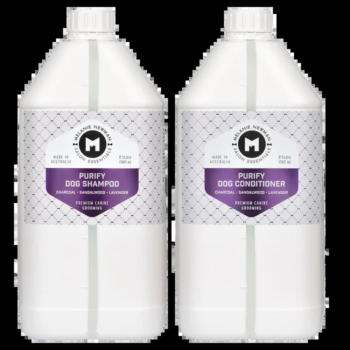 Purify Shampoo and Conditioner 5L by Melanie Newman
