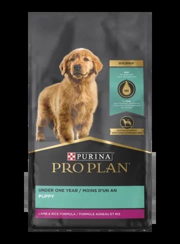 Purina Pro Plan Puppy Lamb & Rice Formula Dry Dog Food