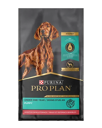 Purina Pro Plan Sensitive Skin and Stomach Lamb and Oatmeal Puppy – 6 lb Dry Dog Food