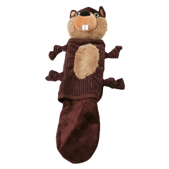 Rebuildable Dog Toy – Bernie The Beaver