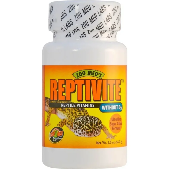Reptivite Reptile Vitamins Without D3