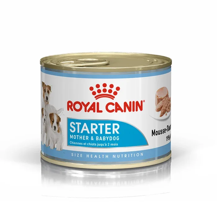 Royal Canin Starter Mother & BabyDog Adult Wet Dog & Puppy Food 12x195g