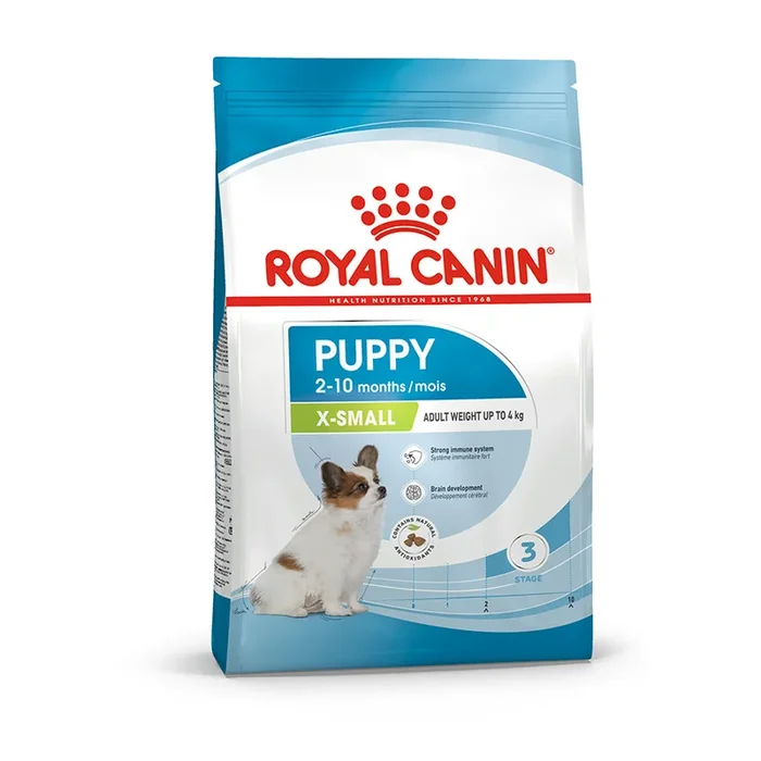 Royal Canin X-Small Breed Dry Puppy Food 1.5kg