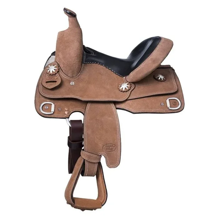 Royal King Roughout Youth Trainer Saddle