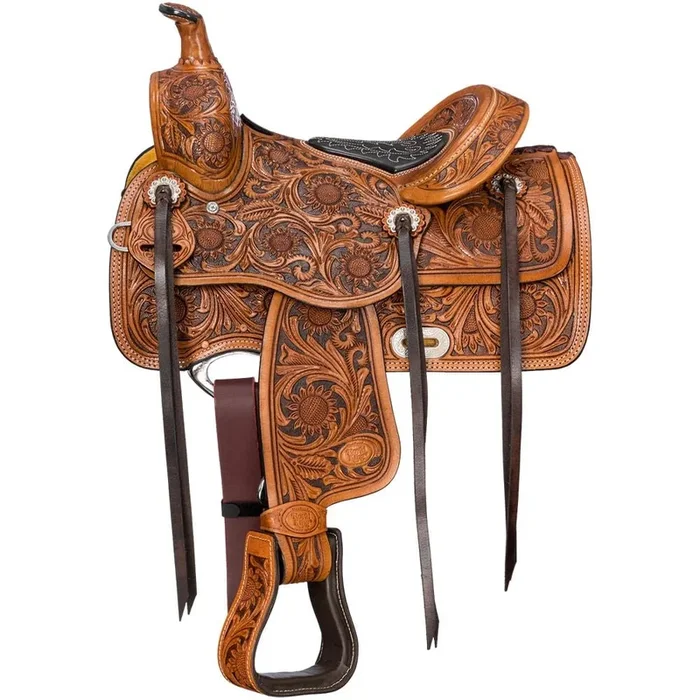 Royal King Youth Abilene Pleasure Trail Saddle