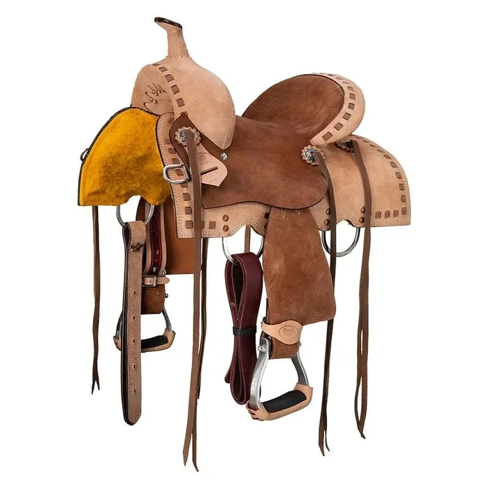 Royal King Youth Boulder Barrel Saddle Package