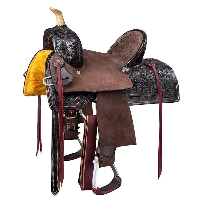 Royal King Youth Clifton Barrel Saddle Package