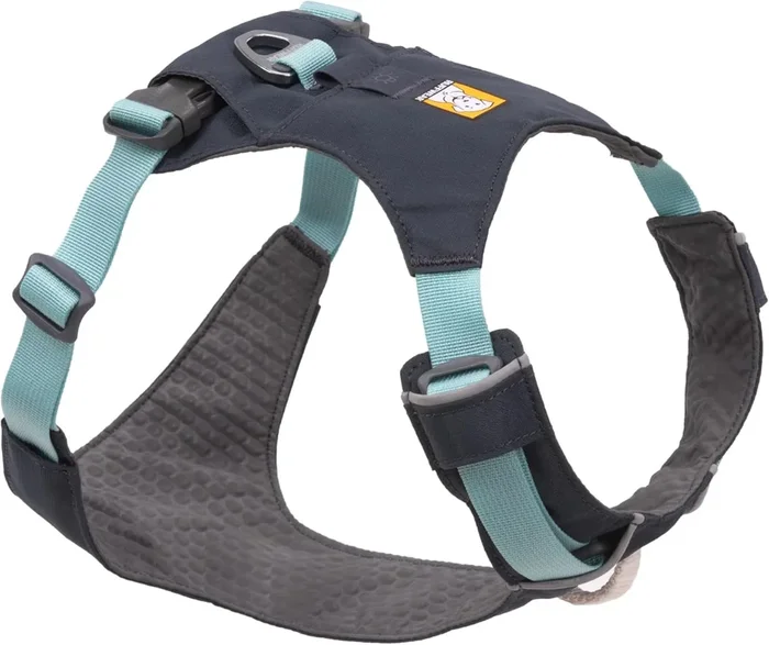 Ruffwear, Hi & Light, Everyday Lightweight Dog Harness, Trail Running, Walking, Hiking, All-Day Wear, Basalt Gray, XX-Small