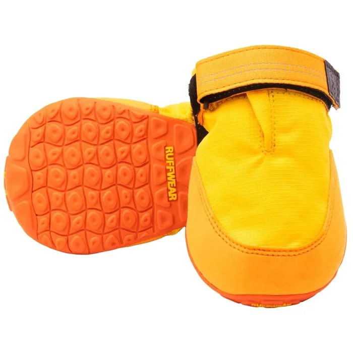 Ruffwear, Summit Trex Shoes, Dog Boots For Everyday Use, Sunrise Yellow, 3.25”