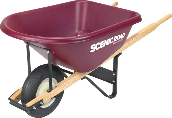 Scenic Road Parts Box For M6-1R Wheelbarrow