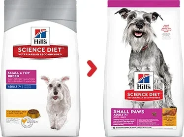 Science Diet Adult 7+ Small & Toy Breed Dry Dog Food 15.5lb