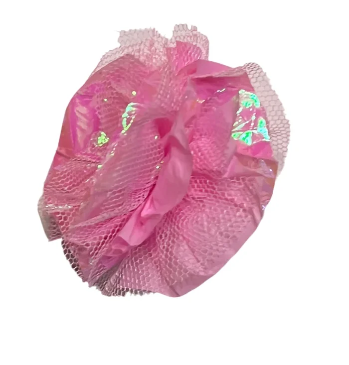 Scrunchy Cat Toy – Multi Color 2″ in diameter