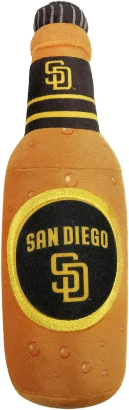 SD Padres Bottle Toy