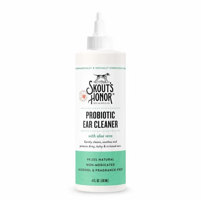 Skout’s Honor Wellness Probiotic Ear Cleaner