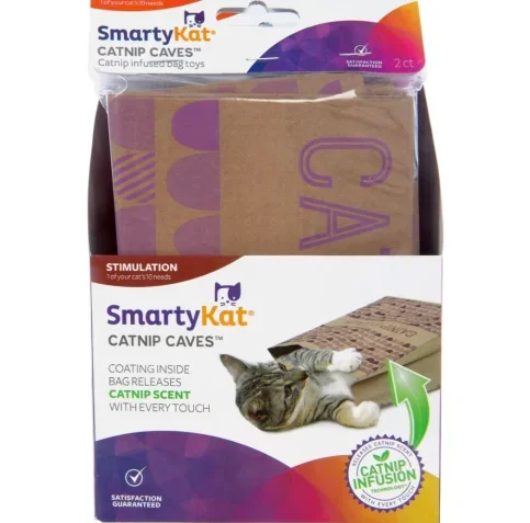 SmartyKat – Catnip Cave Cat Toy