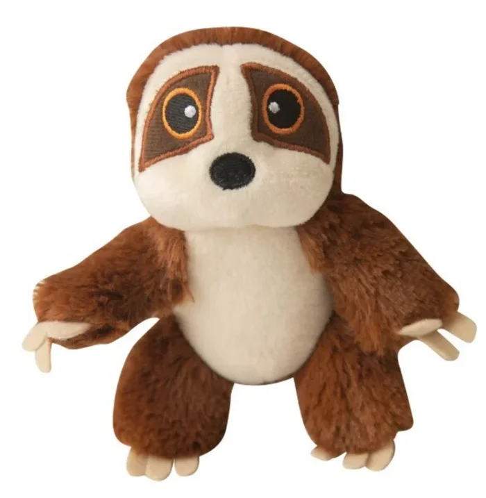 Snugarooz Baby Sasha the Sloth Plush Dog Toy