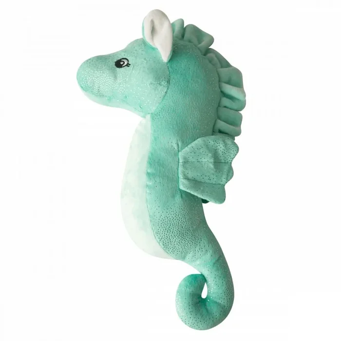 Snugarooz Sandy the Sea Horse Plush Dog Toy