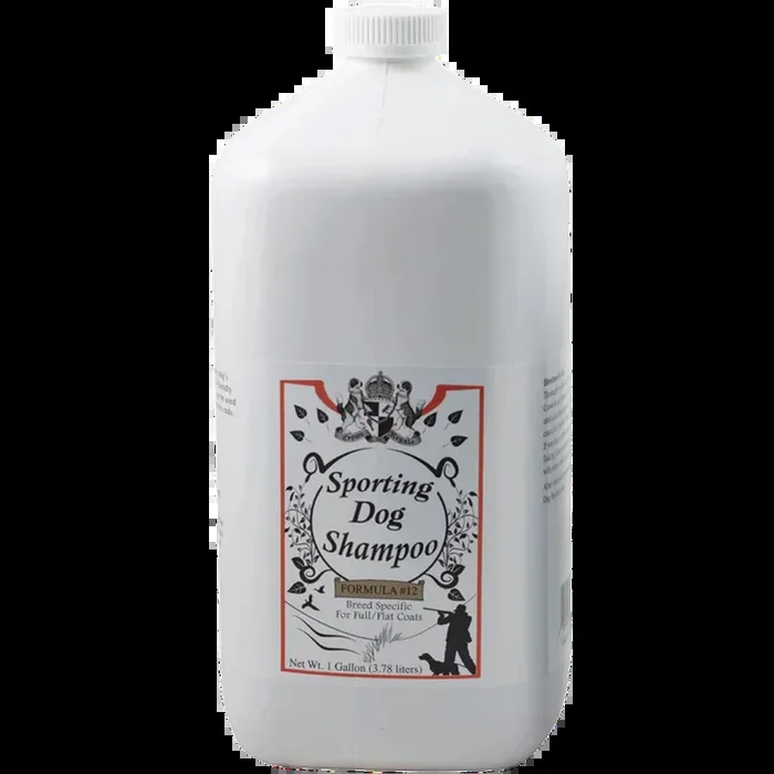 Sporting Dog Shampoo #12 Ready to use 1Gallon by Crown Royale