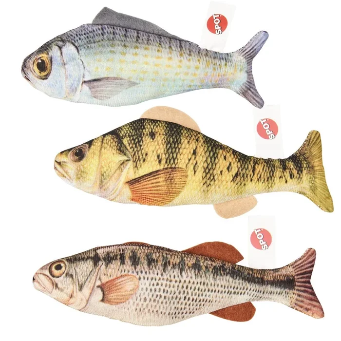 Spot Gone Fishin Cat Toy with Catnip