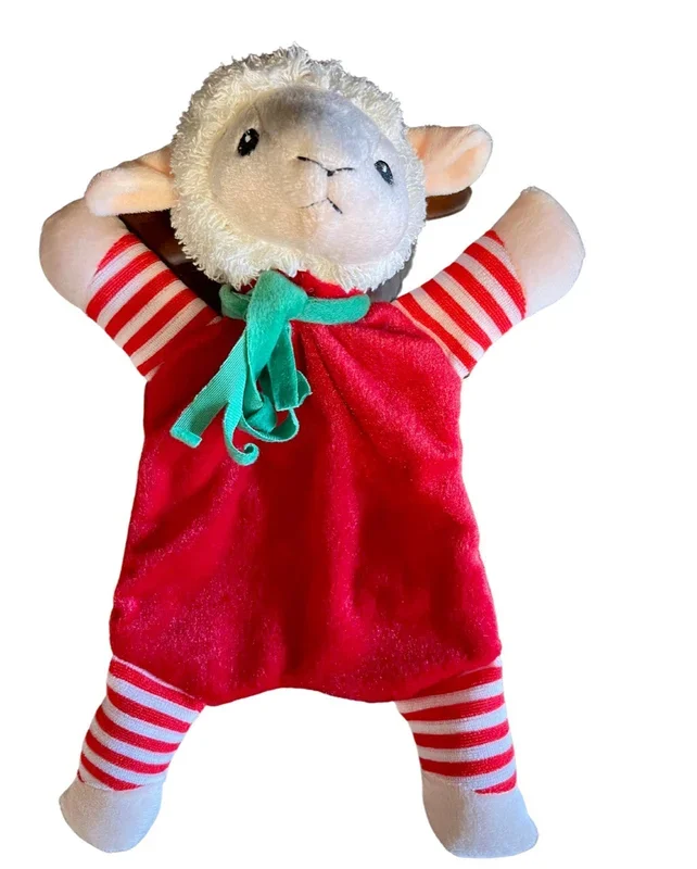 Spot Holiday Krinkle Lamb