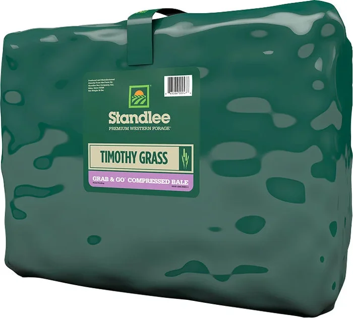 Standlee Premium Timothy Grab N Go Compressed Bale